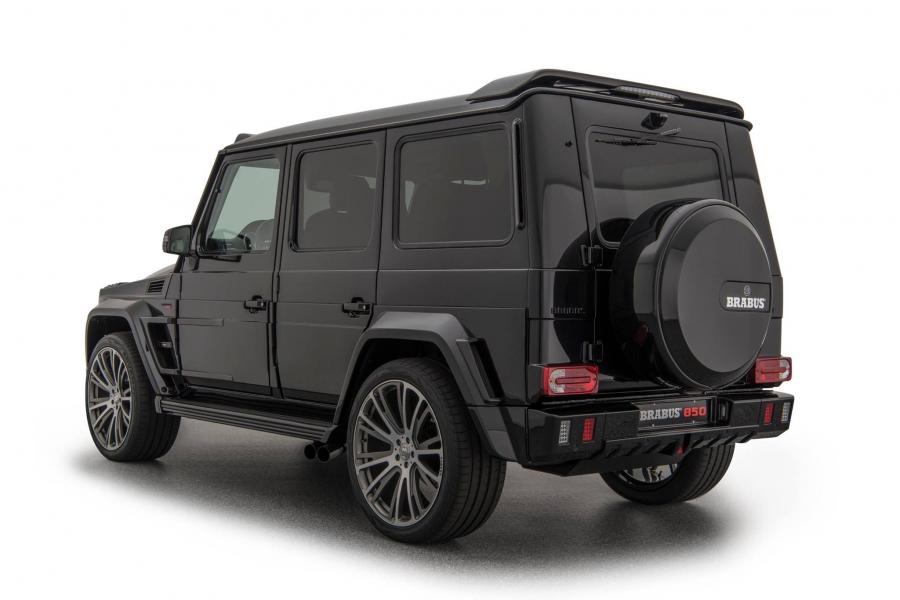  Mercedes-AMG G63 850 by Brabus 2017 года  (фото 5 из 27)